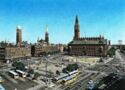 Copenhagen. City Hall Square