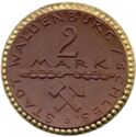 2 Mark (Stadt Waldenburg)
