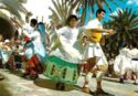 Typical Canarian dance