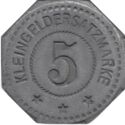 5 Pfennig (J. M. Lehmann)