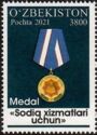 Medals of Uzbekistan