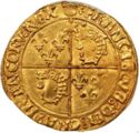 1 Ecu d'or (Francis I - Douphine. Cremieu. No date)
