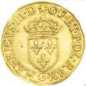 1 Ecu d'or (Henri III. G - Poitiers)