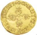 1 Ecu d'or (Henri III. G - Poitiers)