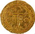 1 Salut d'or (Charles VI - Saint-Lô. No date)