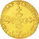 1 Ecu d'or (Louis XIII. A - Paris)