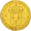 1 Ecu d'or (Louis XIII. X - Amiens)