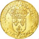 1 Ecu d'or (Louis XIII. B - Rouen)
