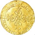 1 Ecu d'or (Louis XIII. B - Rouen)