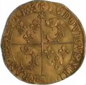 1 Ecu d'or (Louis XIII. Dauphine)