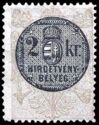 Advertisement tax stamp
