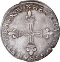 ¼ Ecu (Henri III. M - Toulouse)