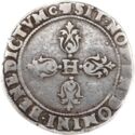 ½ Franc (Henri IV. M - Toulouse)