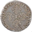 ½ Franc (Louis XIII. M- Toulouse)