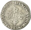 ½ Franc (Louis XIII. S - Troyes)
