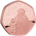 50 Pence (The Snowman™ - Gold)