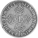 ½ Franc (Louis XIII. A - Paris. Pattern)