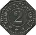 2 Pfennig (Frank'sche Eisenwerke)