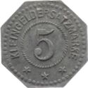 5 Pfennig (Frank'sche Eisenwerke)