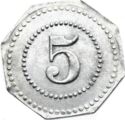 5 Pfennig (Richard Elze Hübner & Co. GmbH.)