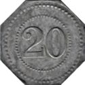 20 Pfennig (Richard Elze Hübner & Co. GmbH.)