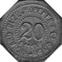 20 Pfennig (Richard Elze Hübner & Co. GmbH.)
