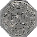 50 Pfennig (Chem. Fabr. v. Heyden)