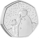 50 Pence (Snowman)