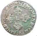 ½ Franc (Louis XIII. S - Troyes)