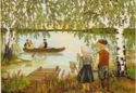 "Evening angling" by Erkers Marie Persson