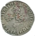 ½ Franc (Louis XIII. N - Montpellier)