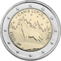 2 Euro (Wolf)