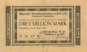 3 Millionen Mark