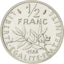 ½ Franc (Piedfort)