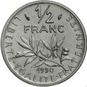 ½ Franc (Piedfort)