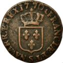½ Sols (Louis XV - S - Reims)