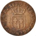 ½ Sols (Louis XV - W - Lille)