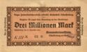 3 Millionen Mark