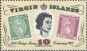 1d and 6d Stamps of 1866