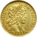 ½ Louis d'or (Louis XIII. Short curl. A - Paris)