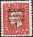 German Forgery for Great Britain-Overprint King George VI