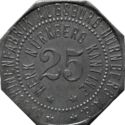 25 Pfennig (Maschinenfabrik Augsburg-Nürnberg - Kantine)