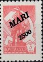 Overprint "MARI"