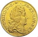 ½ Louis d'or (Louis XIV. Older head. X - Amiens)