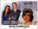 Prince William, Kate Midddleton and Princess Diana