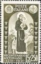700th Anniversary - St. Anthony is surrounded by poor