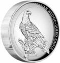 1 Dollar (Australian Wedge-tailed Eagle. High Relief)