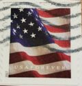 US Flag from BCA coil, microprint missing