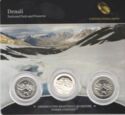 25 Cents / Quarter (Set 2012 (D, P, S) Denali-Alaska)