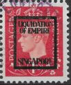 German Forgery for Great Britain-Overprint King George VI